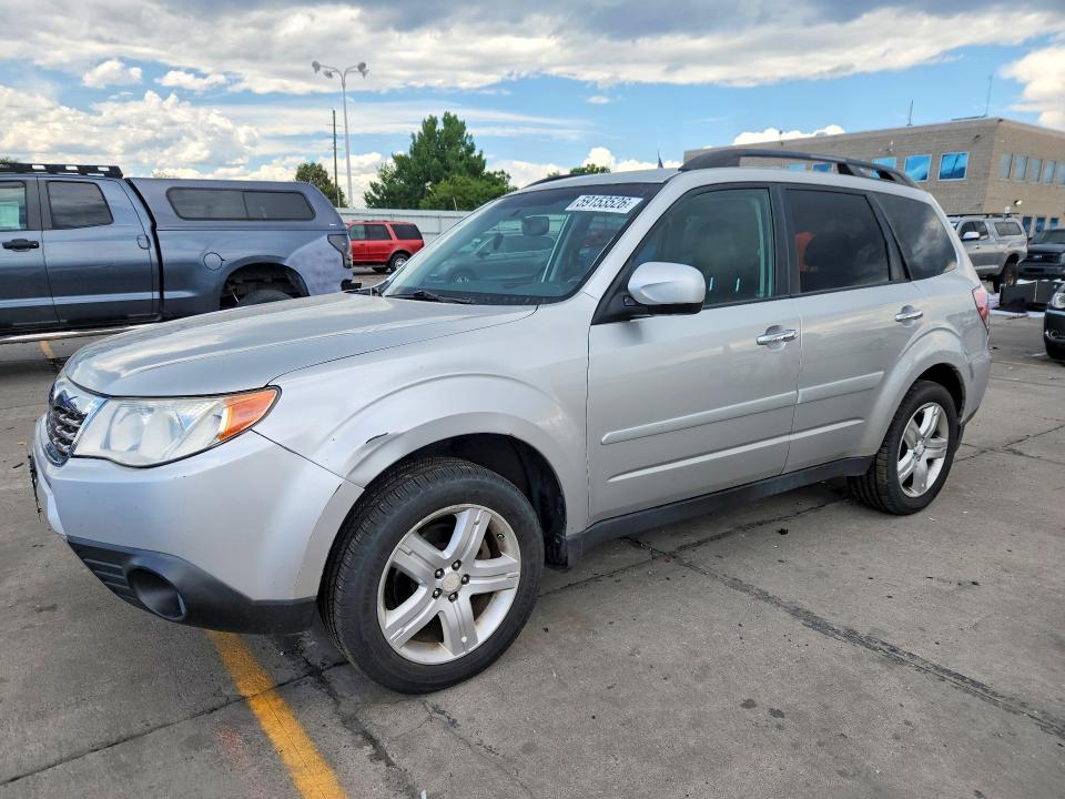 2009 Subaru Forester VIN JF2SH64649H765831 COPART salvage auction — REAR END, Co - Public - Salvage Title, sold $1,600 on 2026-07-20 (photo 1)
