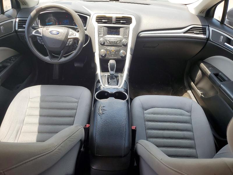 2014 Ford Fusion VIN 3FA6P0G72ER329188 COPART salvage auction — REAR END, Tx - Salvage Vehicle Title, sold $950 on 2026-07-02 (photo 8)
