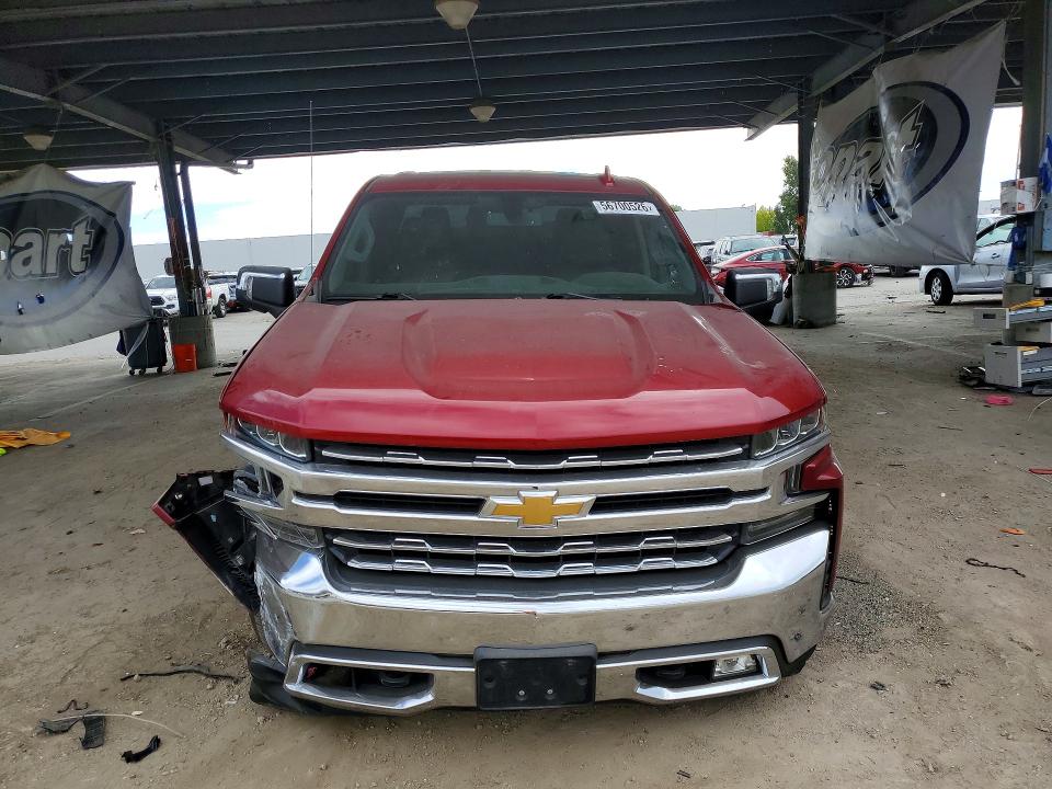 2019 Chevrolet Silverado VIN 1GCUYGED4KZ419661 COPART salvage auction — REAR END, Ca - Salvage Certificate, sold $8,500 on 2026-07-02 (photo 5)