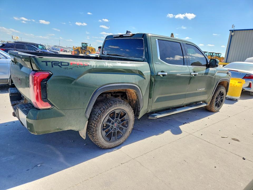 2022 Toyota Tundra VIN 5TFJA5DB4NX048108 COPART salvage auction — MECHANICAL, Ne - Cert Of Title-Salvage, sold $18,400 on 2026-07-17 (photo 3)