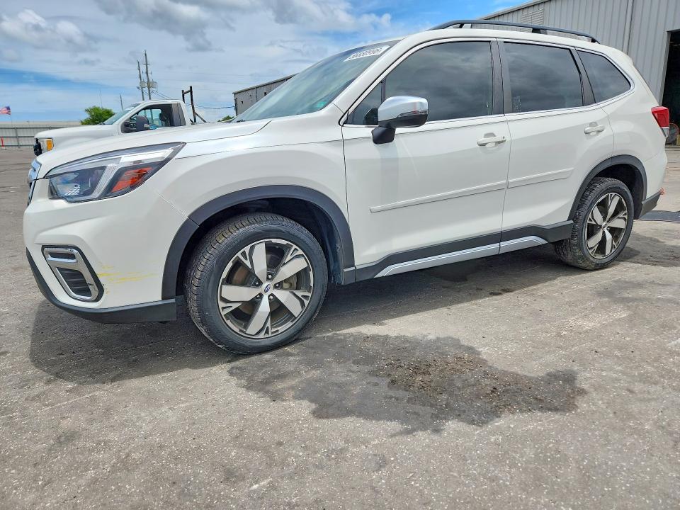2021 Subaru VIN JF2SKAXC3MH574867 COPART salvage auction — SIDE, Fl - Cert Of Title Slvg Rebuildable, sold $6,000 on 2026-07-15 (photo 1)