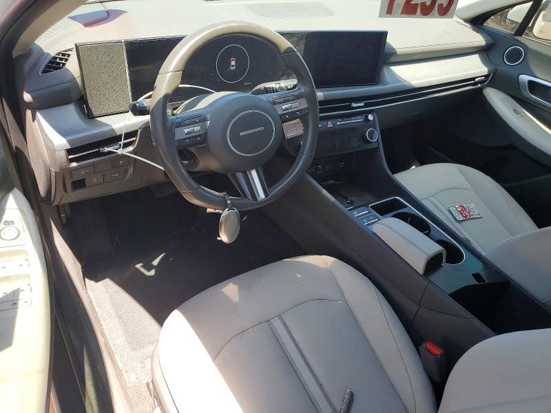 2024 Hyundai VIN KMHL14JA3RA404535 COPART salvage auction — FRONT END, Il - Salvage Certificate, sold $9,200 on 2026-07-31 (photo 8)