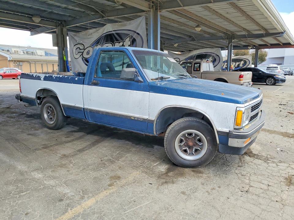 1992 Chevrolet S truck VIN 1GCCS14Z4N8159862 COPART salvage auction — MINOR DENT/SCRATCHES, Ca - Dlr/Dis/Exp Only Salvage Title, sold $625 on 2026-07-02 (photo 4)