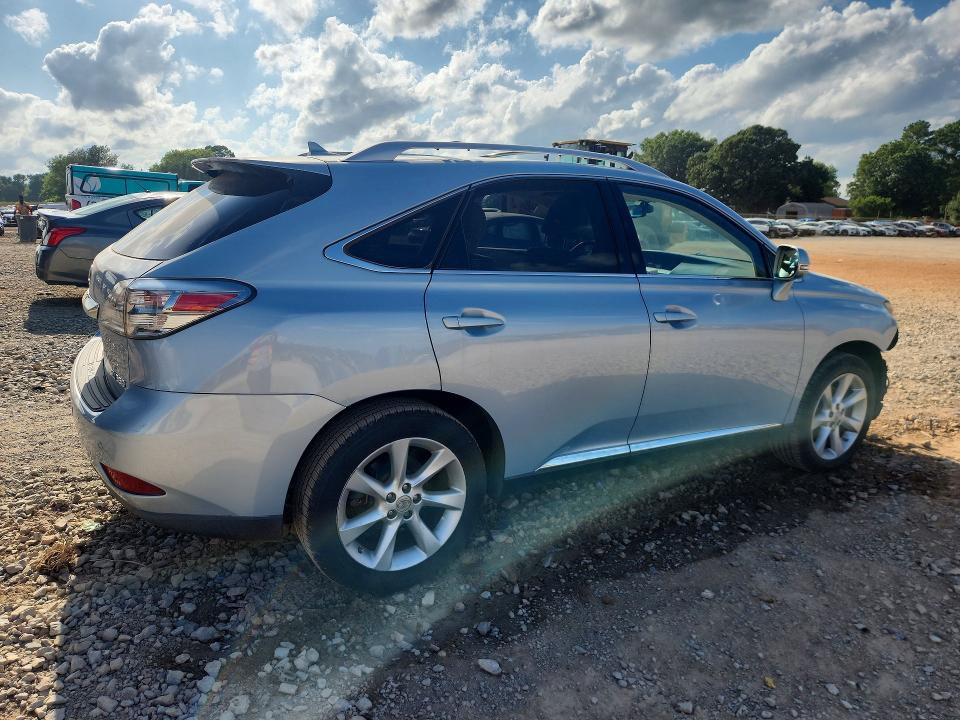 2011 Lexus Rx VIN JTJZK1BA4B2411824 COPART salvage auction — FRONT END, Al - Cert Of Title-Salvage Title, sold $4,150 on 2026-07-22 (photo 3)