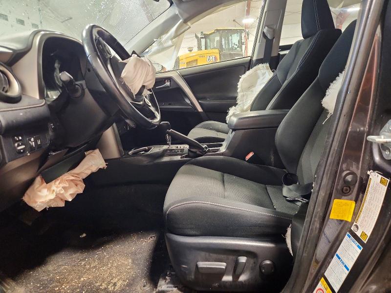 2018 Toyota VIN JTMRFREV8JJ257076 COPART salvage auction — FRONT END, VT - CERT OF TITLE-SALVAGE VEHICLE, sold $1,850 on 2026-07-27 (photo 7)