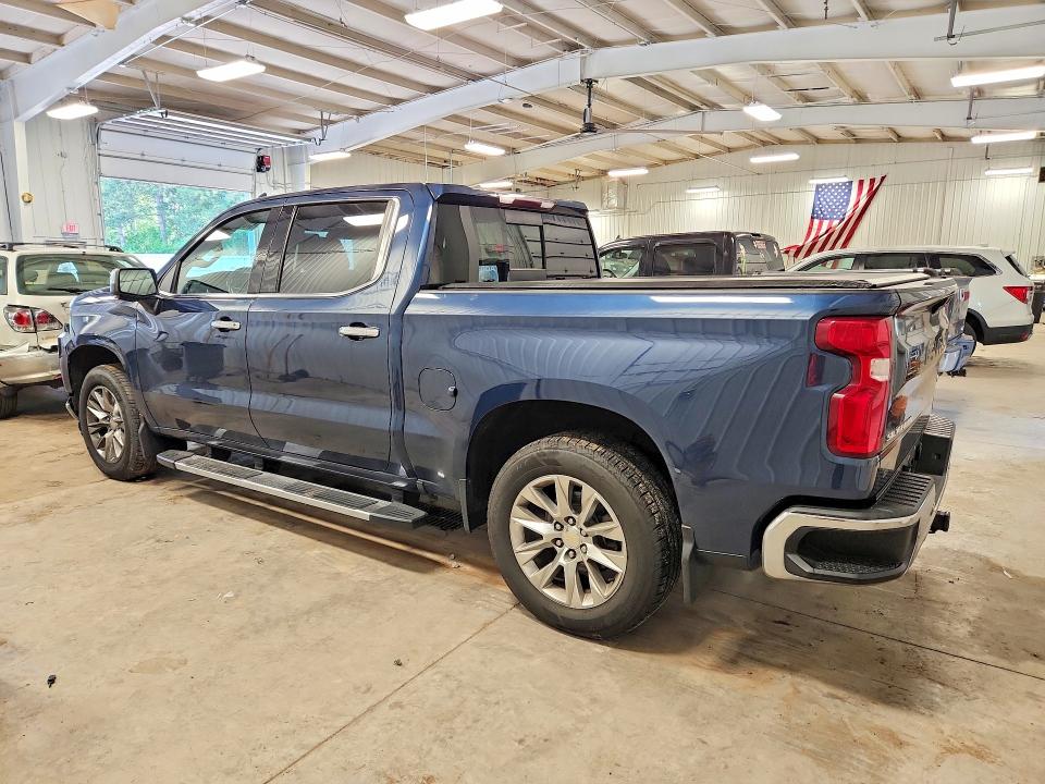 2020 Chevrolet VIN 1GCUYGEL1LZ292764 COPART salvage auction — FRONT END, Mn - Cert Of Title-Salvage, sold $11,000 on 2026-07-22 (photo 2)