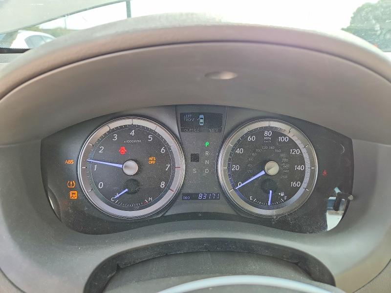 2011 Lexus ES VIN JTHBK1EG0B2470839 COPART salvage auction — UNDERCARRIAGE, Tx - Salvage Vehicle Title, sold $350 on 2026-07-30 (photo 9)