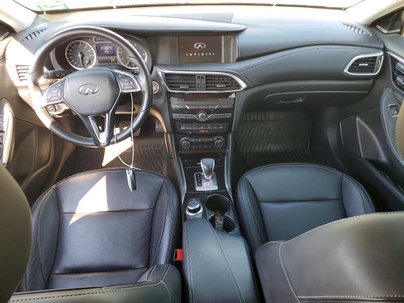 2018 Infiniti Qx30 VIN SJKCH5CR5JA052729 COPART salvage auction — REAR END, Nj - Cert Of Title-Salvage, sold $1,900 on 2026-07-13 (photo 8)
