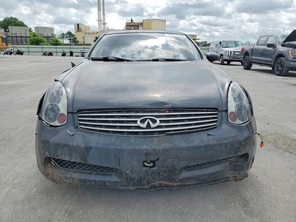 2003 Infiniti G VIN JNKCV54E73M217834 COPART salvage auction — FRONT END, Ok - Cert Of Title-Salvage, sold $400 on 2026-07-06 (photo 5)