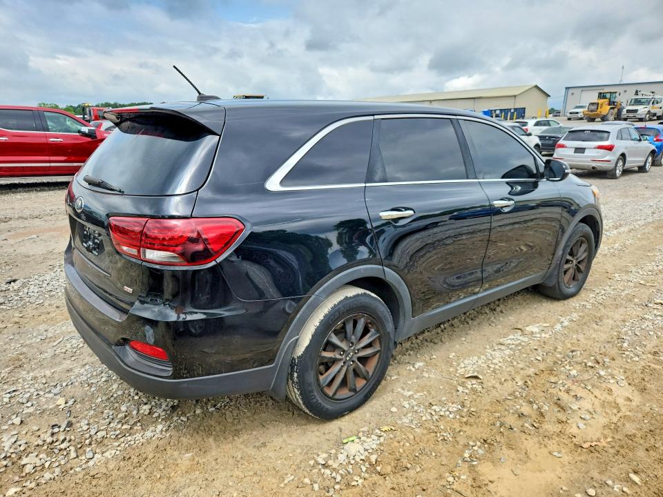 2019 Kia Sorento VIN 5XYPG4A35KG567540 COPART salvage auction — MECHANICAL, Fl - Certificate Of Title, sold $2,400 on 2026-07-16 (photo 3)