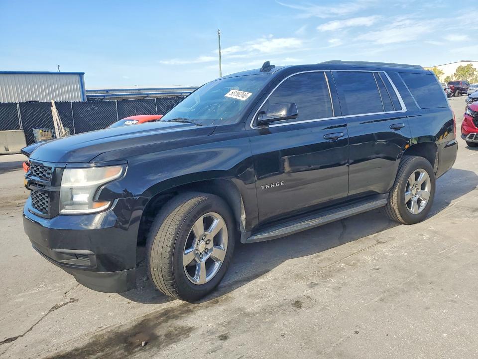 2018 Chevrolet VIN 1GNSCAKC8JR270529 COPART salvage auction — MINOR DENT/SCRATCHES, Fl - Certificate Of Title, sold $8,700 on 2026-07-02 (photo 1)
