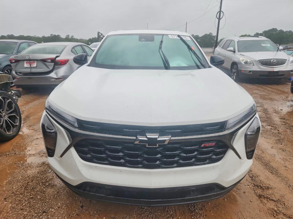 2024 Chevrolet VIN KL77LGE21RC144156 COPART salvage auction — WATER/FLOOD, Al - Cert Of Title-Flood Salvage, sold $250 on 2026-07-21 (photo 5)