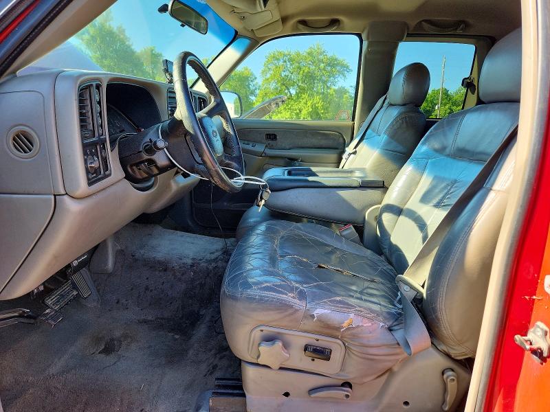 1999 Chevrolet C/k 1500 VIN 1GCEK19V2XE124675 COPART salvage auction — FRONT END, Oh - Cert Of Title-Salvage, sold $325 on 2026-07-10 (photo 7)