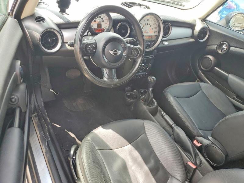2013 Mini Cooper VIN WMWSU3C55DT545604 COPART salvage auction — MECHANICAL, Ky - Cert Of Title-Rebuilt Vehicle, sold $600 on 2026-08-14 (photo 8)