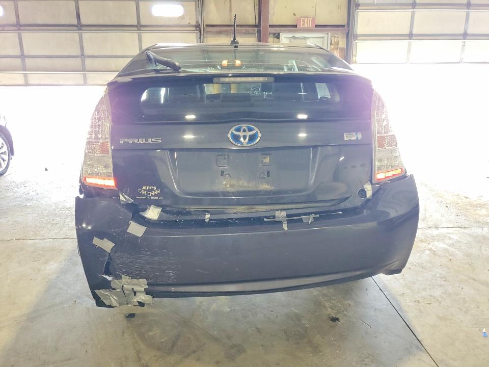 2010 Toyota Prius VIN JTDKN3DU9A0115917 COPART salvage auction — FRONT END, Ia - Cert Of Title-Salvage Title, sold $150 on 2026-07-29 (photo 6)