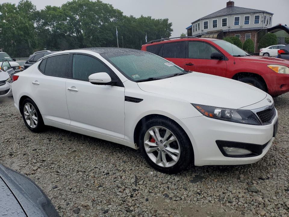 2013 Kia VIN 5XXGN4A78DG220638 COPART salvage auction — FRONT END, Ma - Cert Of Title-Reconstrctd Coll, sold $775 on 2026-07-06 (photo 4)
