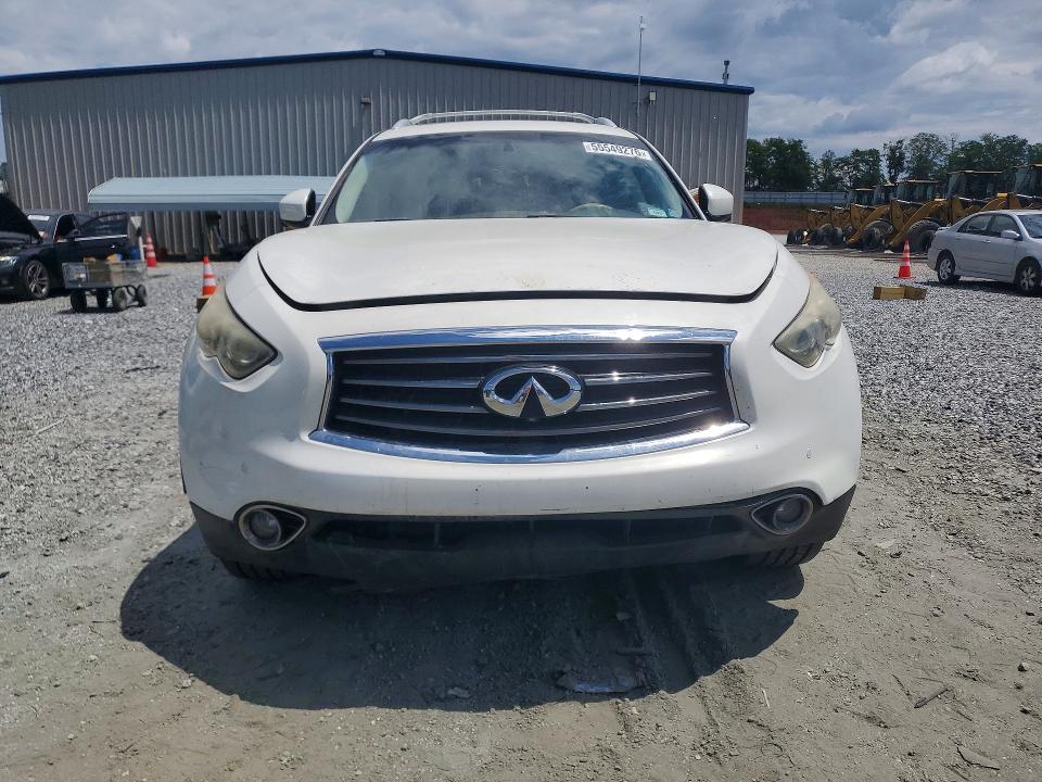 2012 Infiniti VIN JN8AS1MU4CM121052 COPART salvage auction — REAR END, Sc - Certificate Of Title (P), sold $2,350 on 2026-07-21 (photo 5)