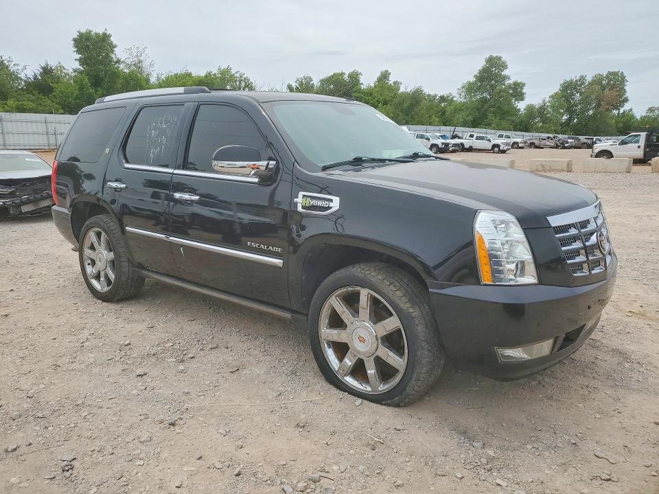 2012 Cadillac Escalade hybrid VIN 1GYS4EEJ1CR249655 COPART salvage auction — MECHANICAL, Fl - Certificate Of Title (P), sold $625 on 2026-07-02 (photo 4)