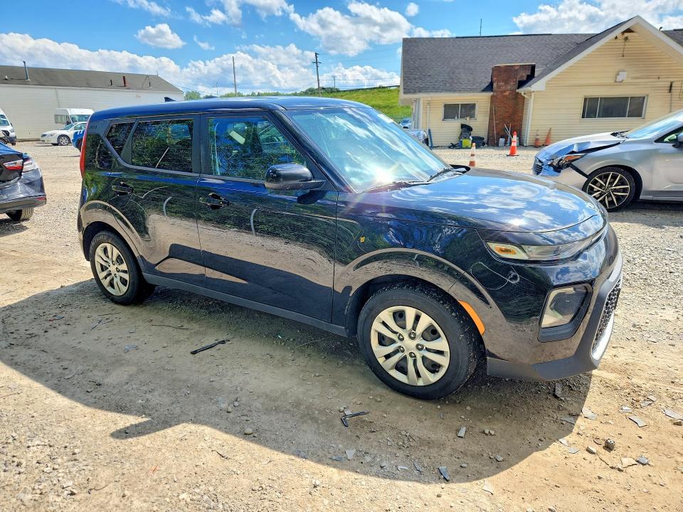 2020 Kia Soul VIN KNDJ23AUXL7705577 COPART salvage auction — REAR END, Oh - Certificate Of Title, sold $1,200 on 2026-07-29 (photo 4)