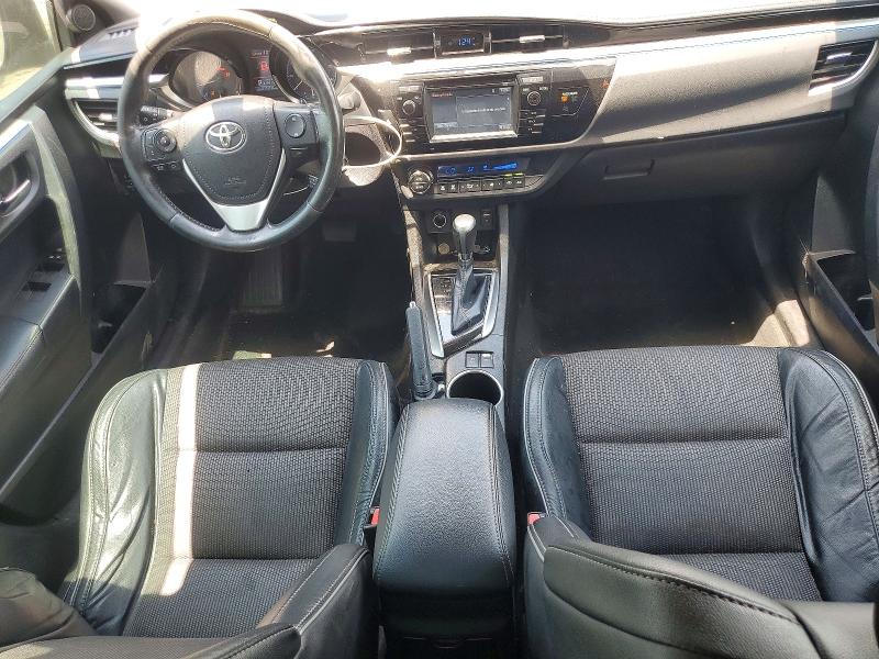 2014 Toyota Corolla VIN 5YFBURHEXEP063217 COPART salvage auction — REAR END, Ga - Cert Of Title-Salvage, sold $3,200 on 2026-07-27 (photo 8)