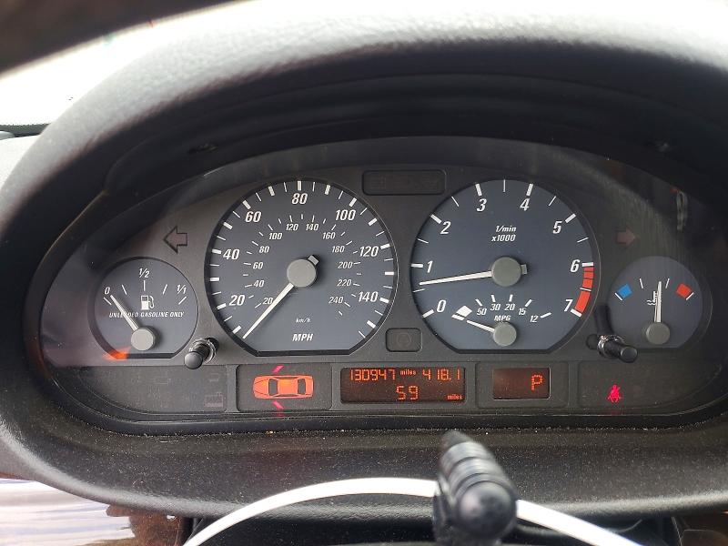 2003 BMW 3er VIN WBABS33463PG90481 COPART salvage auction — FRONT END, Sc - Cert Of Title-Salvage, sold $1,050 on 2026-07-27 (photo 9)