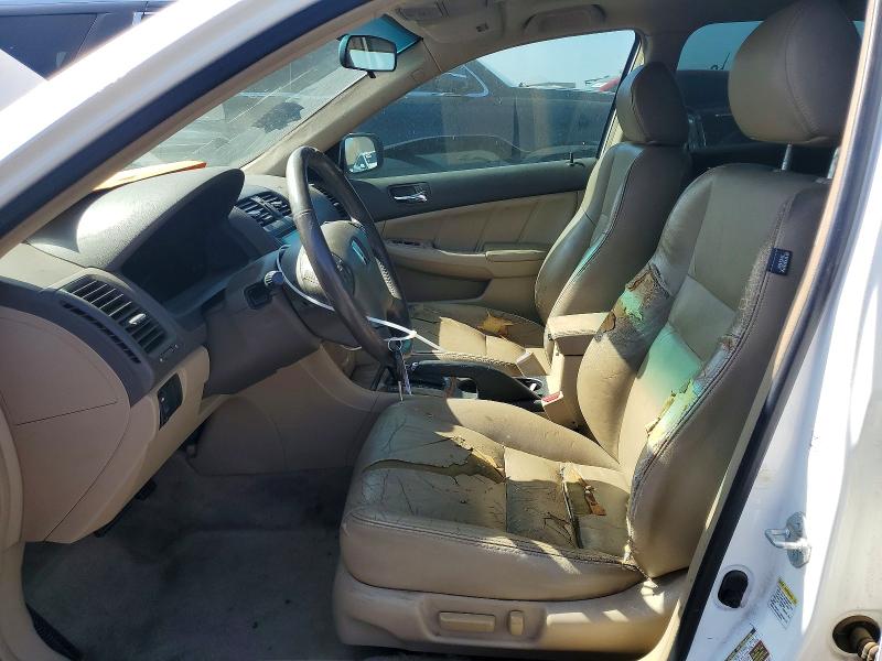 2004 Honda Accord VIN JHMCM56874C033365 COPART salvage auction — SIDE, CA - SALVAGE CERTIFICATE, sold $625 on 2026-07-20 (photo 7)