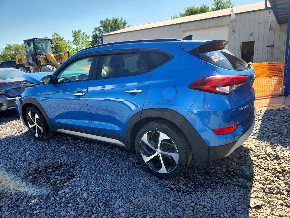 2017 Hyundai VIN KM8J3CA27HU274793 COPART salvage auction — FRONT END, Il - Salvage Certificate, sold $2,350 on 2026-07-20 (photo 2)