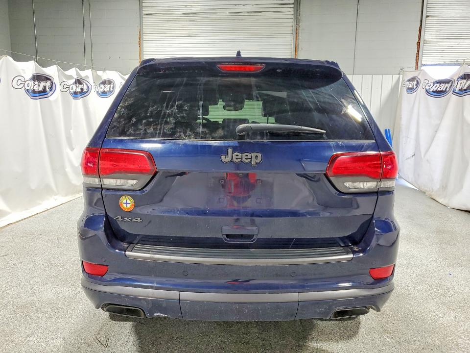 2018 Jeep Grand cherokee VIN 1C4RJFCG6JC436142 COPART salvage auction — SIDE, Wv - Certificate Of Title, sold $8,600 on 2026-07-30 (photo 6)