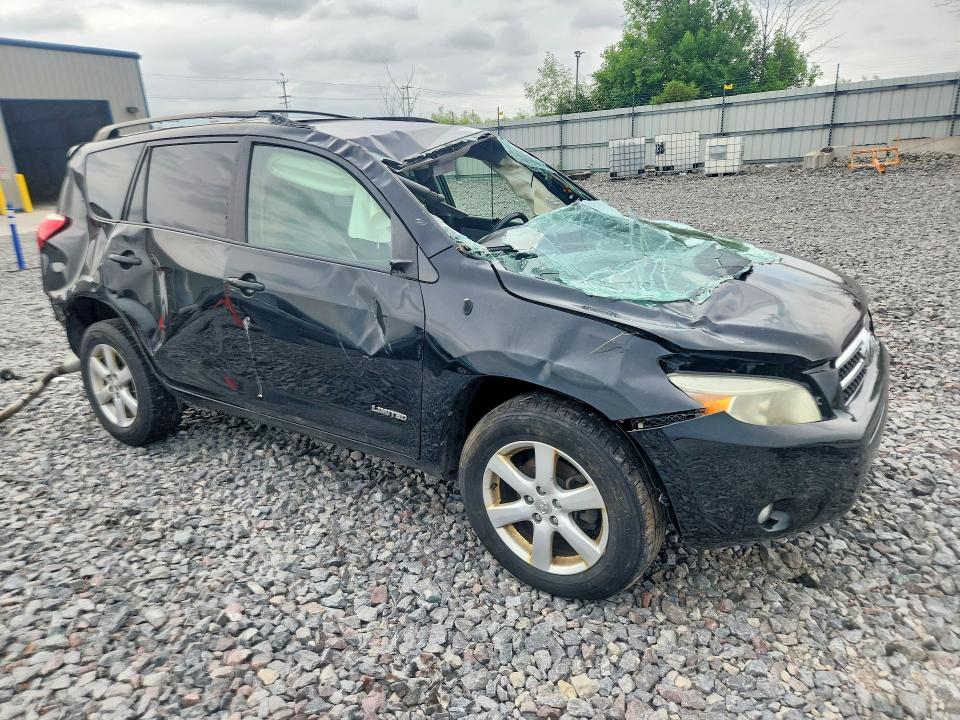 2007 Toyota Rav4 VIN JTMBK31V575033314 COPART salvage auction — ROLLOVER, WI - JUNKED VEHICLE BILL OF SALE, sold $750 on 2026-07-27 (photo 4)