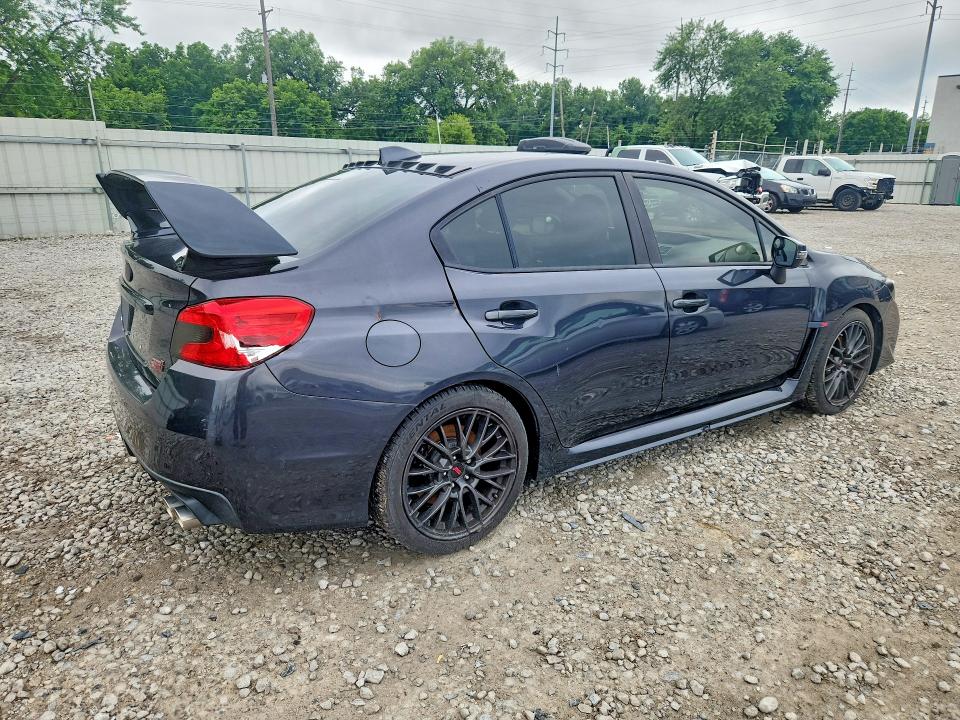 2016 Subaru VIN JF1VA2M66G9820169 COPART salvage auction — REAR END, Nj - Certificate Of Title (P), sold $10,100 on 2026-07-22 (photo 3)