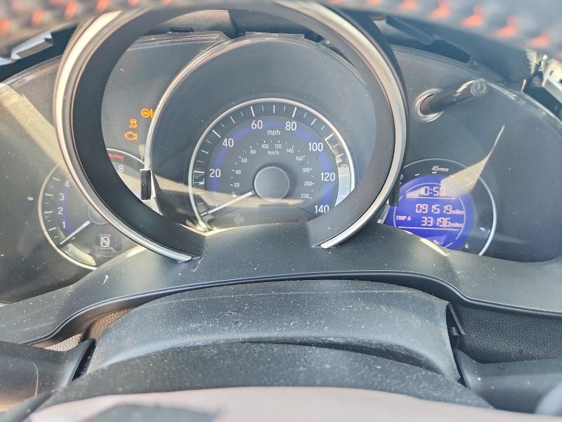 2018 Honda Fit VIN 3HGGK5H61JM708675 COPART salvage auction — FRONT END, Ca - Salvage Certificate, sold $1,300 on 2026-07-10 (photo 9)