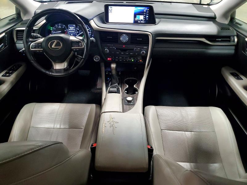 2018 Lexus Rx 350l VIN JTJGZKCA9J2000246 COPART salvage auction — FRONT END, Nc - Dlr Only-Clean/Over 25% Damage, sold $5,500 on 2026-07-28 (photo 8)