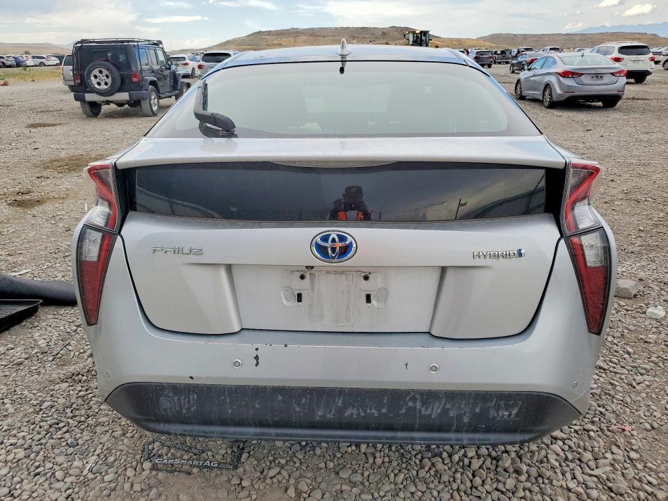 2018 Toyota VIN JTDKBRFU6J3602497 COPART salvage auction — MINOR DENT/SCRATCHES, Ut - Certificate Of Title, sold $3,400 on 2026-07-28 (photo 6)