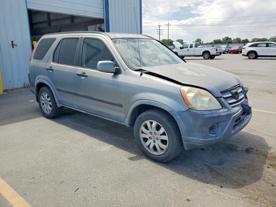 2006 Honda Cr-v VIN JHLRD78886C056924 COPART salvage auction — FRONT END, Id - Salvage Certificate Of Title, sold $225 on 2026-07-30 (photo 4)