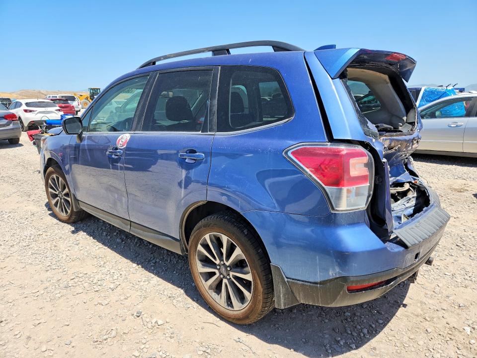 2017 Subaru VIN JF2SJGEC8HH401747 COPART salvage auction — REAR END, Ut - Salvage Certificate, sold $1,650 on 2026-07-24 (photo 2)
