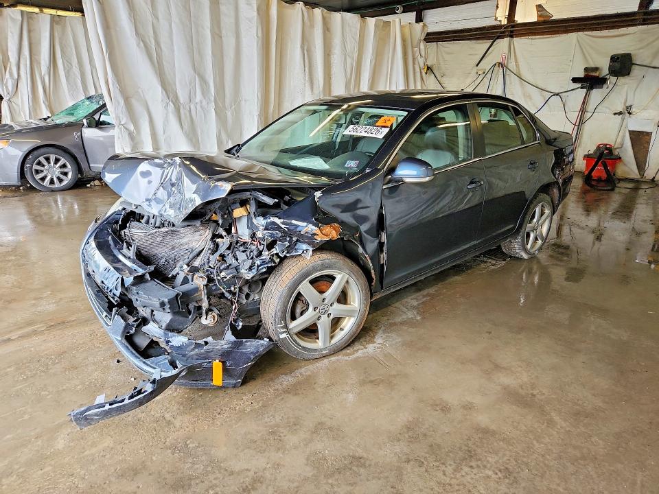 2010 Volkswagen Jetta VIN 3VWRL7AJ8AM093117 COPART salvage auction — FRONT END, Pa - Certificate Of Salvage, sold $300 on 2026-07-02 (photo 1)