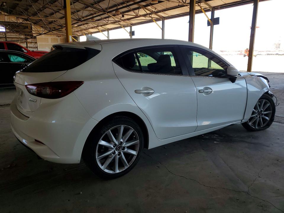 2017 Mazda 3 VIN JM1BN1M3XH1143600 COPART salvage auction — FRONT END, Az - Cert Of Title - Salvage, sold $2,450 on 2026-07-06 (photo 3)