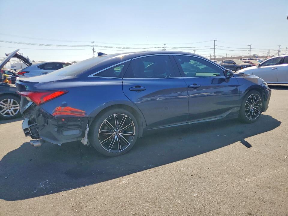 2019 Toyota Avalon VIN 4T1BZ1FB3KU012745 COPART salvage auction — REAR END, Ca - Acq Bos - Post Sale - Salvage, sold $8,500 on 2026-07-13 (photo 3)