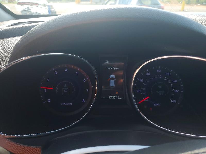 2016 Hyundai VIN 5XYZW4LA2GG313489 COPART salvage auction — NORMAL WEAR, In - Certificate Of Title, sold $1,500 on 2026-07-31 (photo 9)