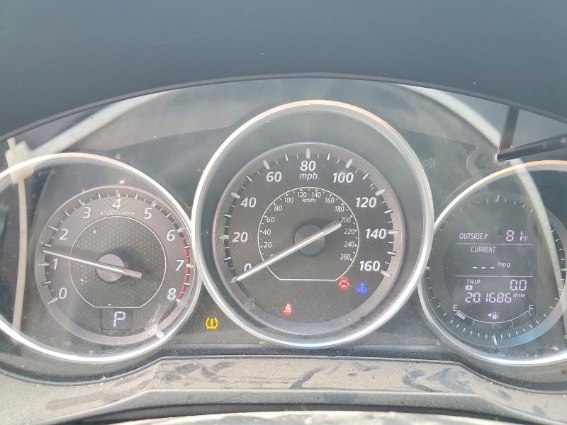 2014 Mazda 6 VIN JM1GJ1V64E1122831 COPART salvage auction — REAR END, Fl - Cert Of Title Slvg Rebuildable, sold $1,000 on 2026-07-14 (photo 9)