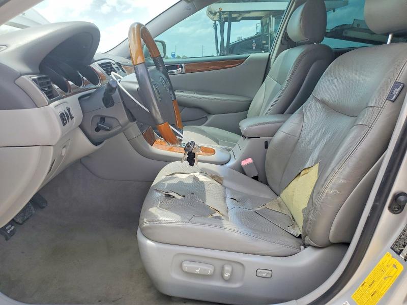 2005 Lexus Es 330 VIN JTHBA30G755083682 COPART salvage auction — REAR END, Tx - Salvage Vehicle Title, sold $675 on 2026-07-09 (photo 7)