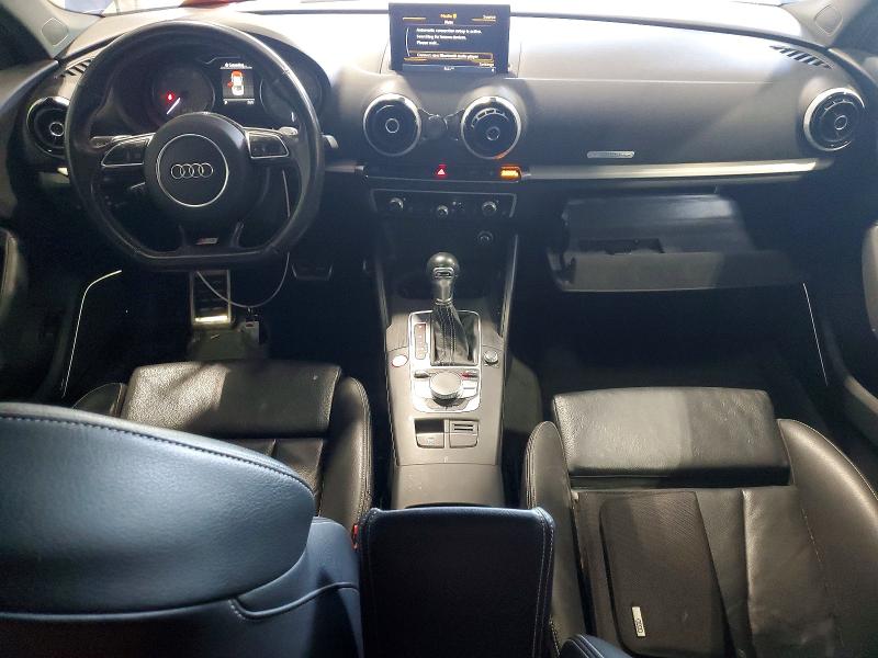 2016 Audi S3 VIN WAUB1GFF0G1071582 COPART salvage auction — FRONT END, Co - Public - Salvage Title, sold $250 on 2026-07-29 (photo 8)