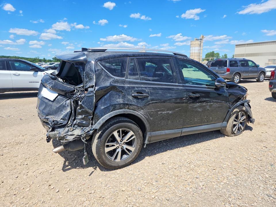 2018 Toyota Rav 4 VIN 2T3RFREV4JW704794 COPART salvage auction — FRONT END, Ks - Cert Of Title-Salvage, sold $3,150 on 2026-07-09 (photo 3)