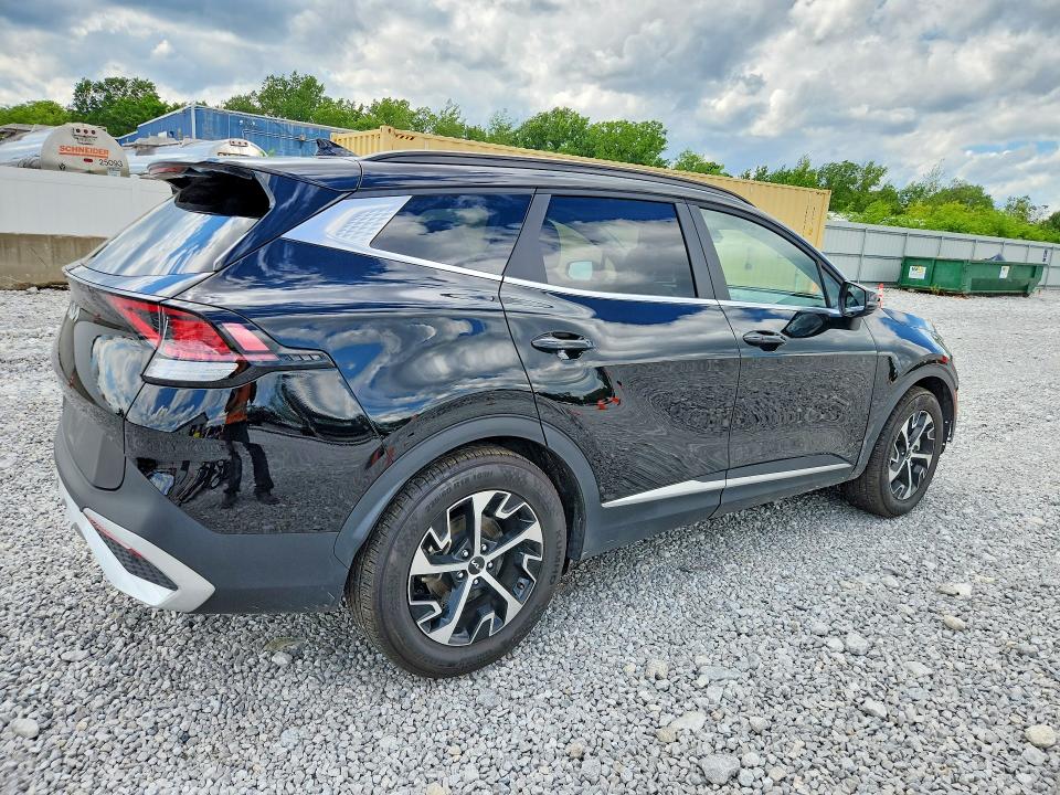 2025 Kia VIN 5XYK33DF7SG270839 COPART salvage auction — FRONT END, Oh - Cert Of Title-Salvage, sold $10,700 on 2026-07-31 (photo 3)
