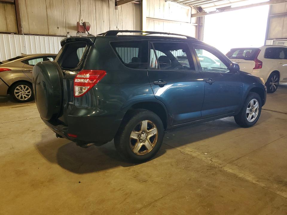 2010 Toyota Rav4 VIN JTMBF4DV4AD023926 COPART salvage auction — REAR END, Ia - Cert Of Title-Salvage Title, sold $1,950 on 2026-07-08 (photo 3)