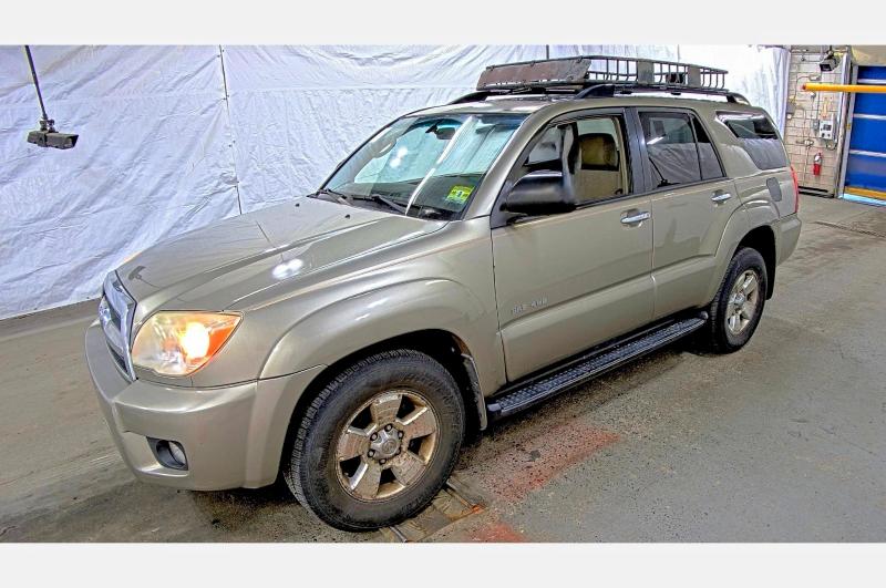 2007 Toyota 4runner VIN JTEBU14RX78092642 COPART salvage auction — NORMAL WEAR, Nj - Certificate Of Title (P), sold $5,300 on 2026-07-31 (photo 2)