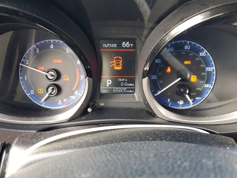 2014 Toyota VIN 5YFBURHE8EP028949 COPART salvage auction — FRONT END, CA - SALVAGE CERTIFICATE, sold $3,000 on 2026-07-22 (photo 9)