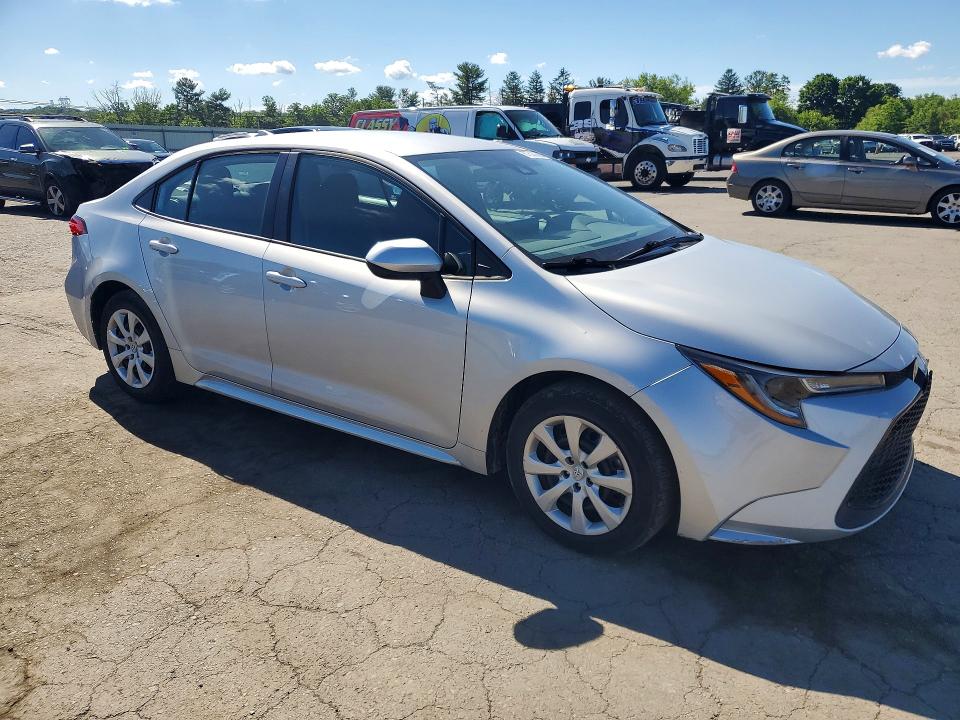 2022 Toyota VIN 5YFEPMAE7NP293511 COPART salvage auction — FRONT END, PA - CERTIFICATE OF SALVAGE, sold $3,200 on 2026-07-24 (photo 4)