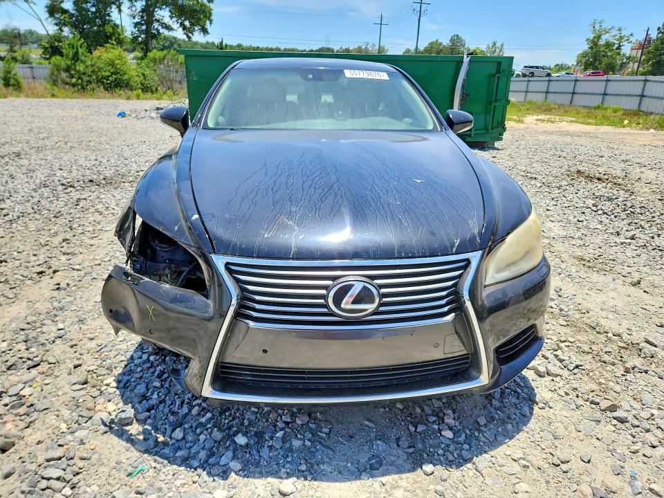2013 Lexus Ls VIN JTHBL5EF7D5115924 COPART salvage auction — FRONT END, Ga - Cert Of Title-Salvage, sold $1,650 on 2026-07-09 (photo 5)