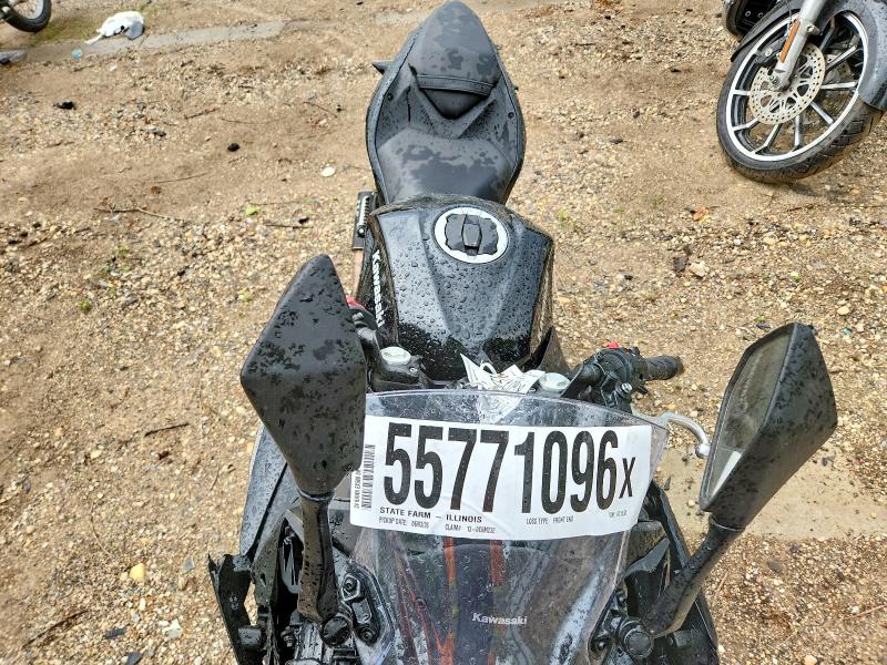 2024 Kawasaki Ex VIN ML5EXGH13RDA31530 COPART salvage auction — FRONT END, Il - Salvage Certificate, sold $1,500 on 2026-07-21 (photo 5)